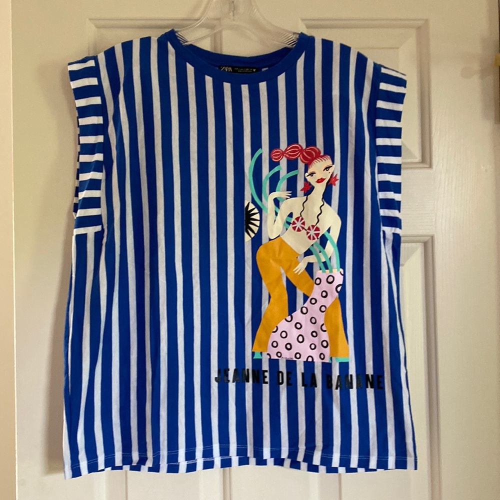 Zara Women in Art Shirt